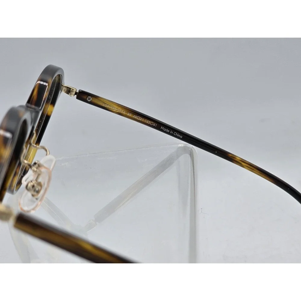 Jins Dark Tortoise Eyeglass Frames 48 - 21-143‎ - 41 ALCF17S201A89 - SITS ASKEW